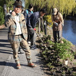 花による美しいまちづくりセミナー in 柳川市