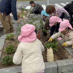 花による美しいまちづくりセミナー in 朝倉市